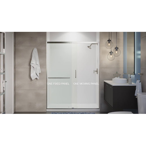 Kohler Elate Sliding Shower Door, 701/2In H X 441/4 475/8In W